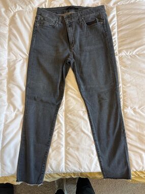 Joes Women’s Slim Fit Dark Gray Jeans Size 34